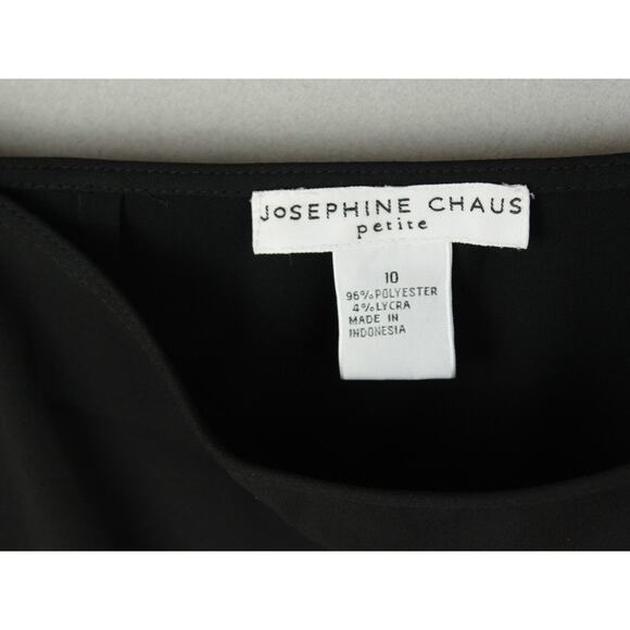 Josephine Chaus Maxi Skirt Polyester - Side Split - Size 10P - Picture 2 of 6